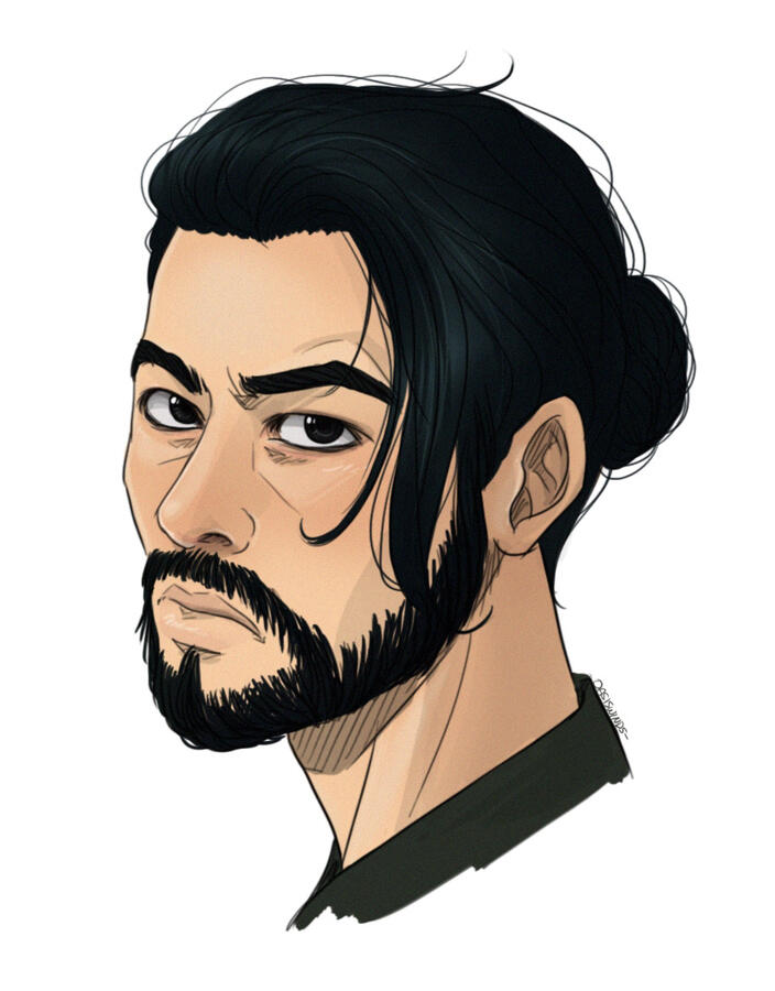 Reyse, Mumyo's son and Hide's contact during RotR - by theoasiswinds
