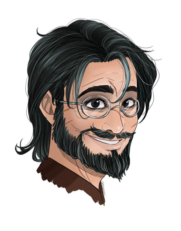 Ryuukai, a mysterious man with supernatural origins - by theoasiswinds