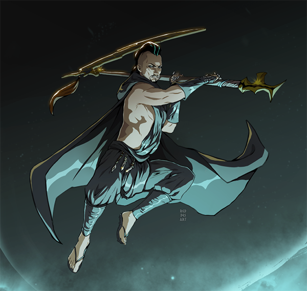 Nioh Hide - by reddesart