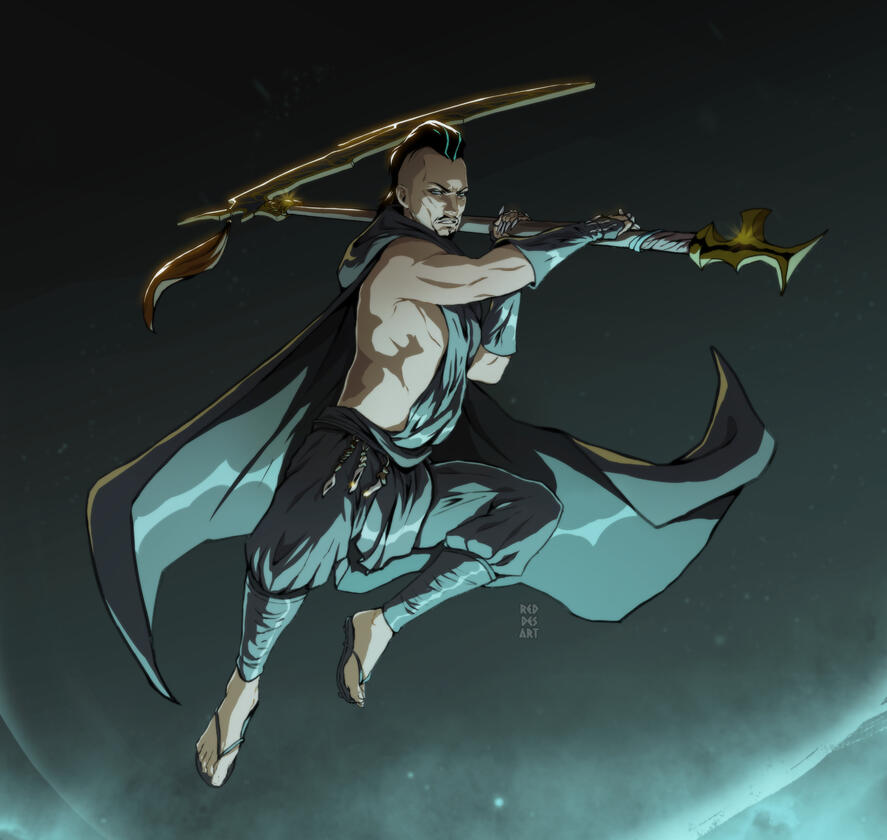 Nioh Hide - by reddesart