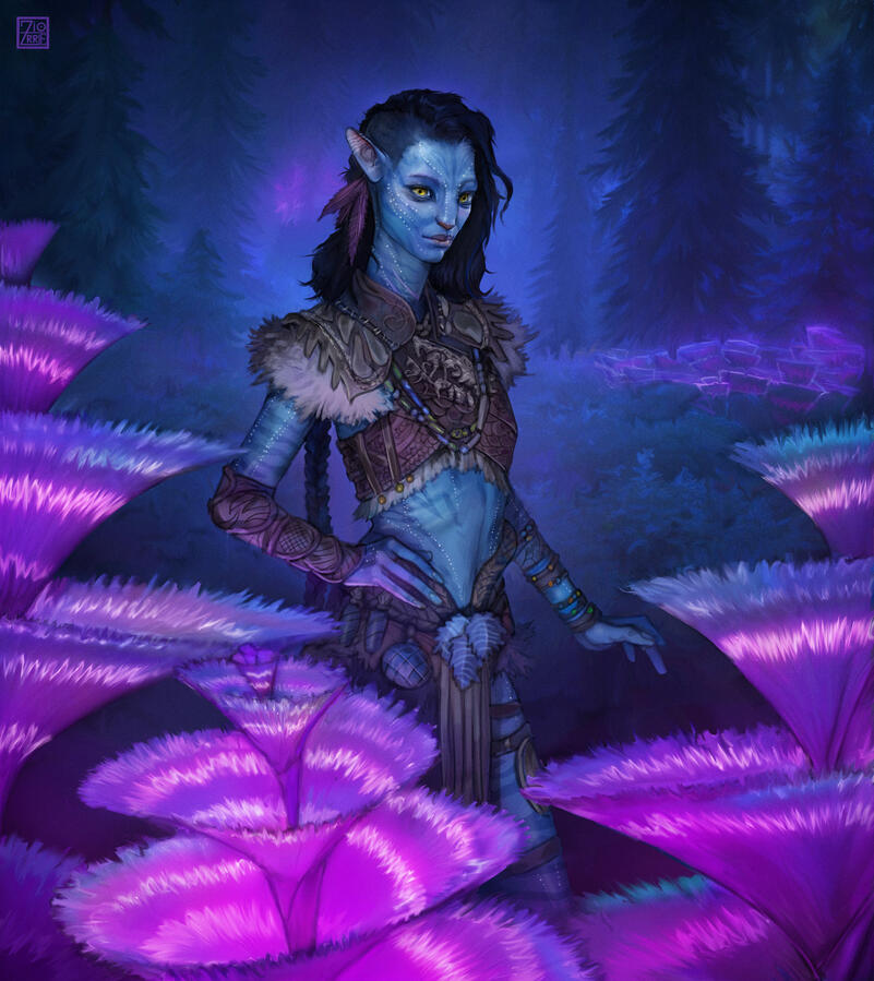 Na'vi AU - by ziorre