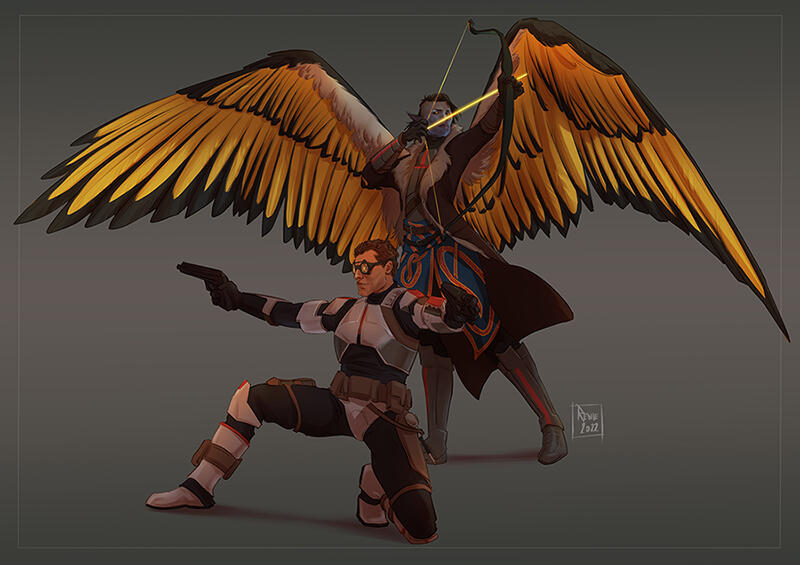 Ash old armour - by theluckybard