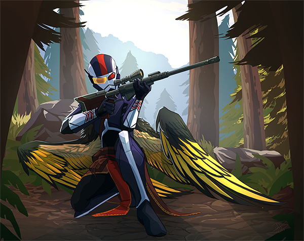 The sniper - by freyaloi