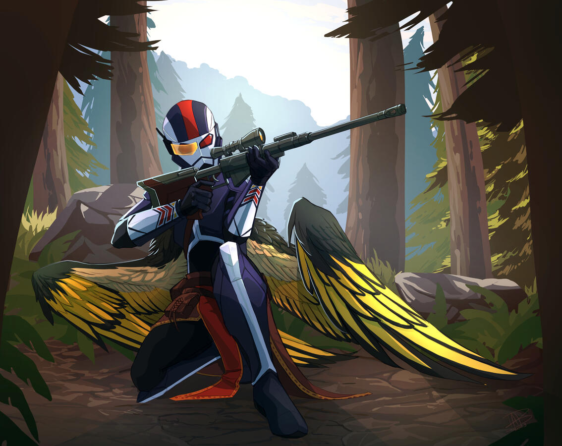 The sniper - by freyaloi