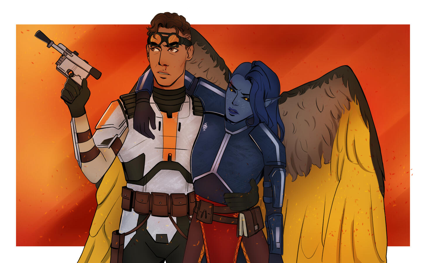 Protection - by Aevari