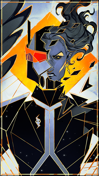 Ash - by garnetdawn