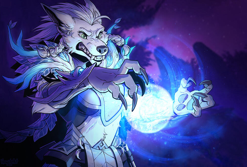 WoW AU - by howliteart