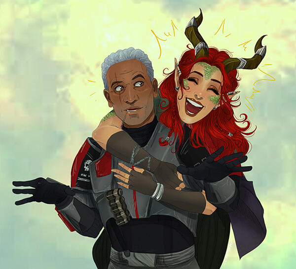 Crosshair x Varga - by theoasiswinds