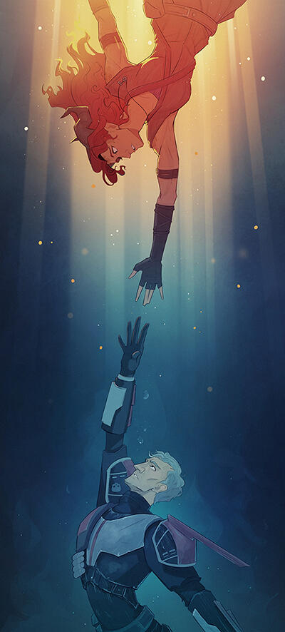 Their bond - by summerwarlock