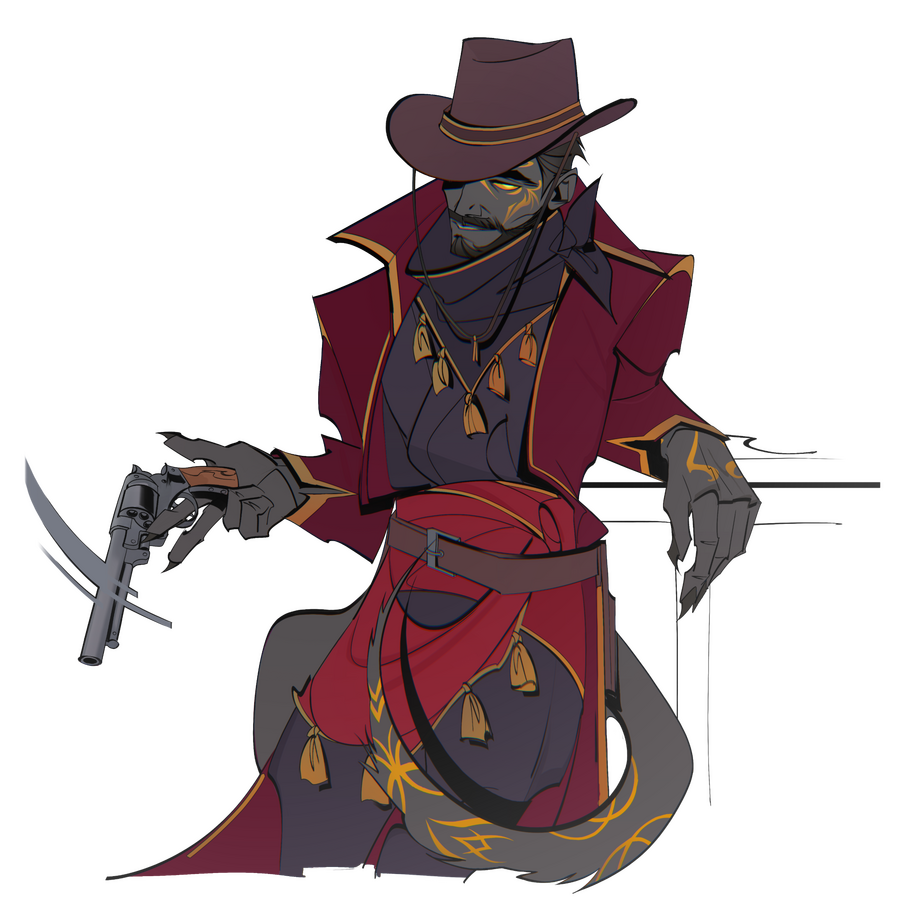 Western AU - by qwiqwiaqwi