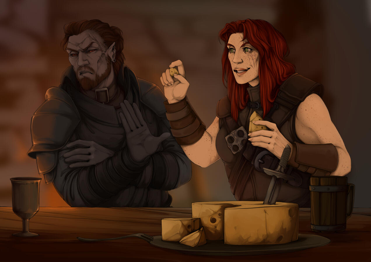 Skyrim AU - by arizonaranger