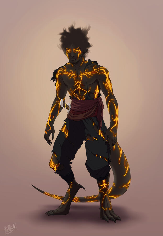 Demonform - by hubedihubbe