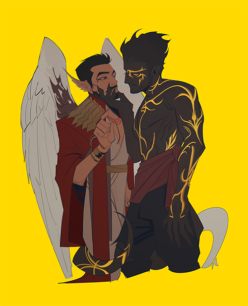 Avad x Kherus - by qwiqwiaqwi