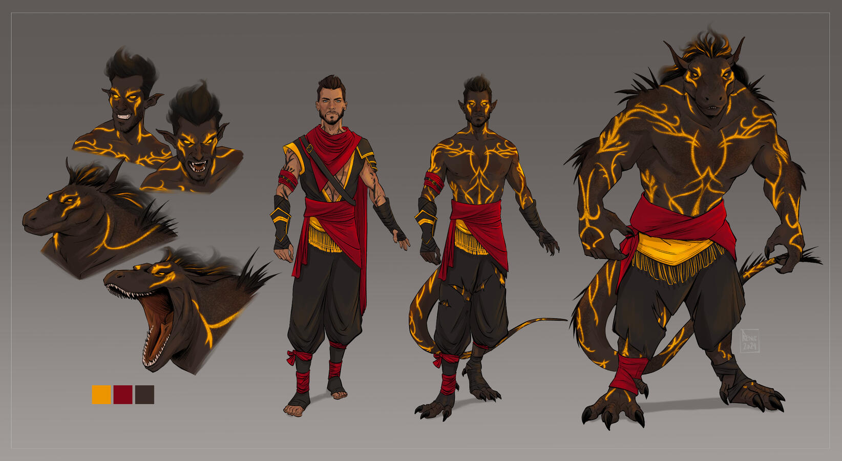 Fantasy ref - by theluckybard