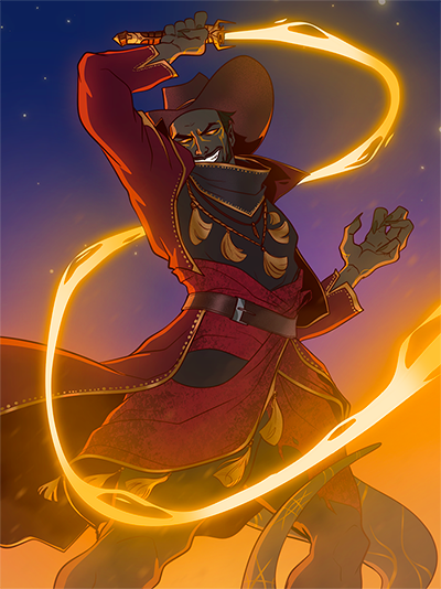 Star Wars AU - by caffeinatedrogue