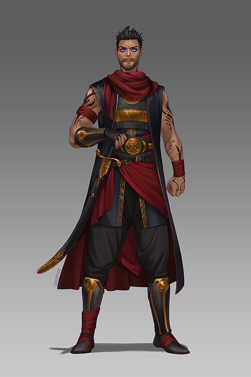 Fantasy AU - by looceyloo