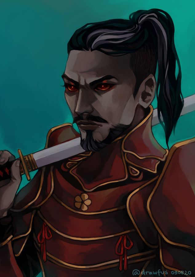 Tenshin - by drawfus