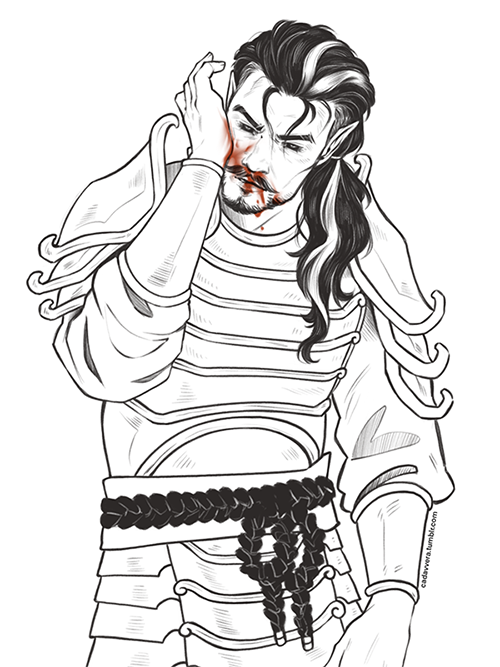 Annoyed - by Cadavera