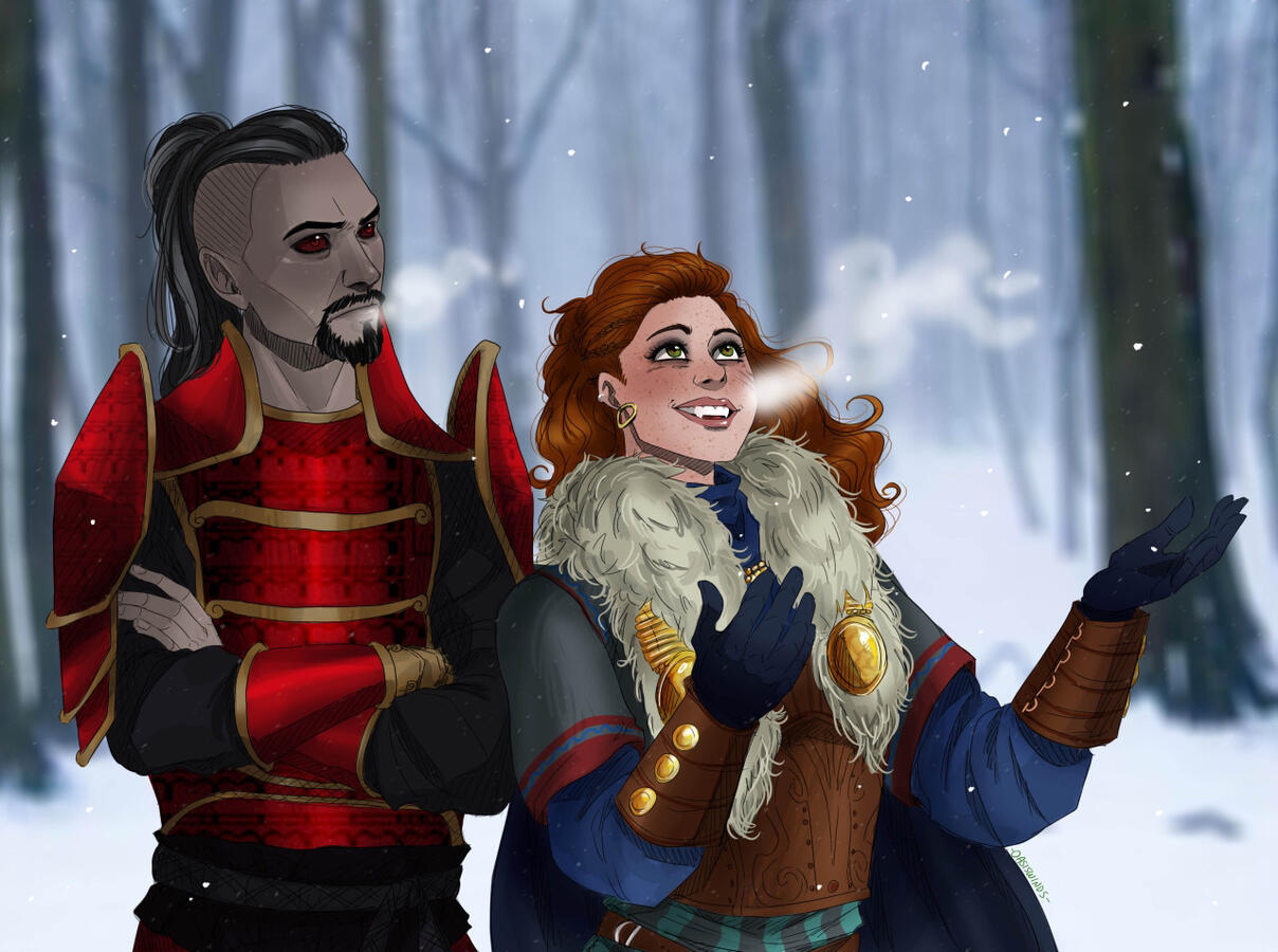 Tenshin x Varga - by theoasiswinds