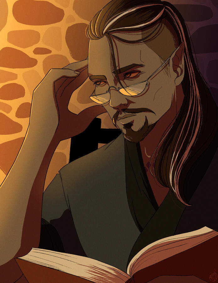 Reading - by sunshinemage