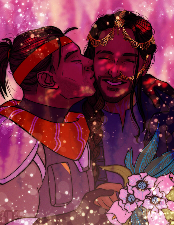 Ranec x Hunter - by sunshinemage