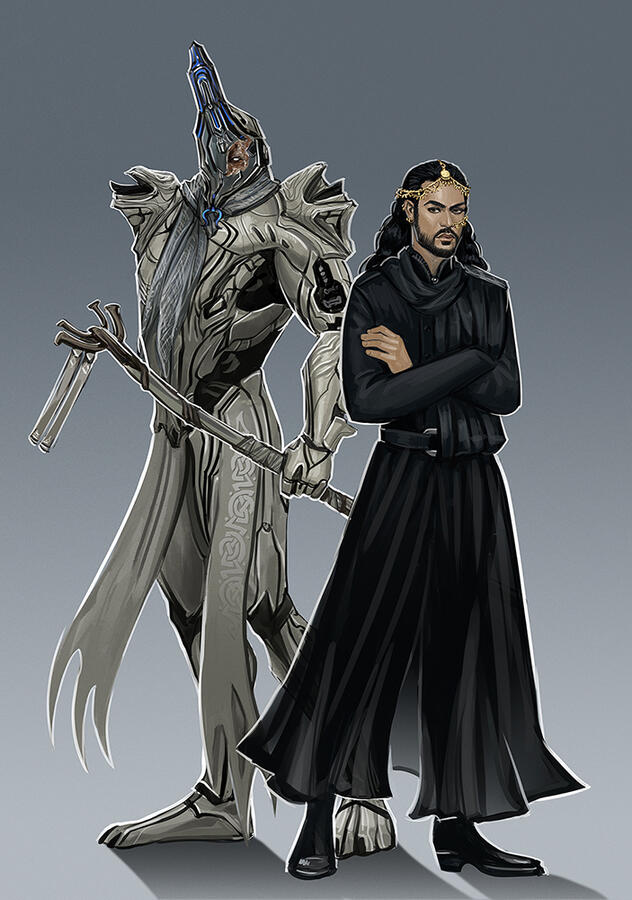 Umbra and Ranec - by maxkennedy24