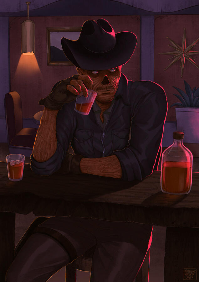 Fallout AU - by wasteland-wrecker