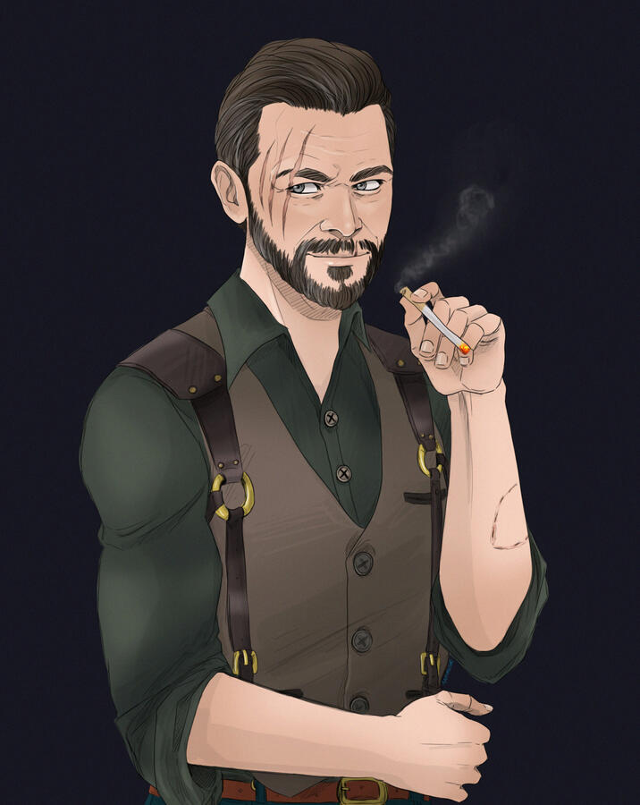 RDR AU - by theoasiswinds