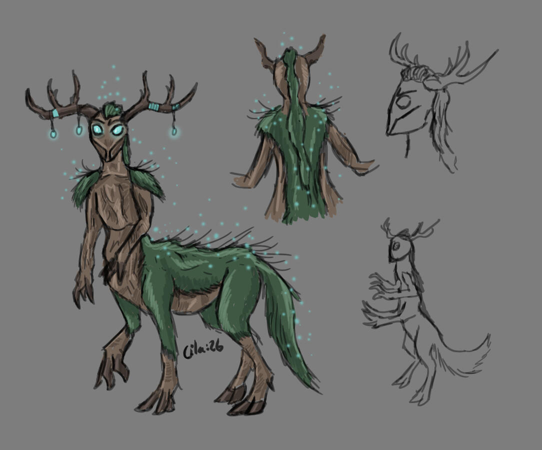 forest guardian form - by me