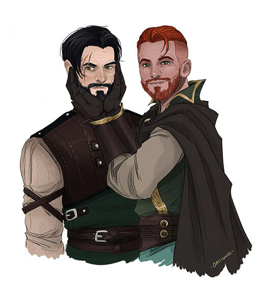 Witcher AU - by theoasiswinds