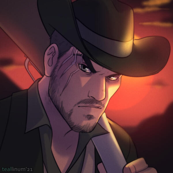 RDR AU - by teallinum