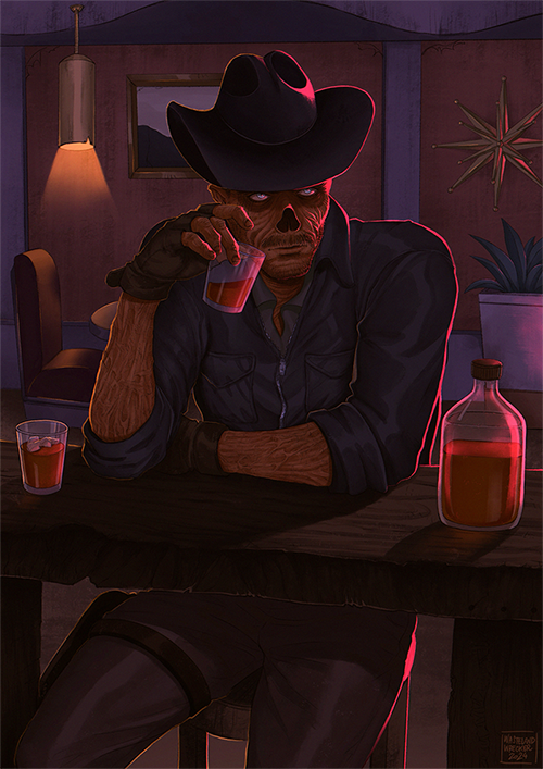 Fallout AU - by wasteland-wrecker