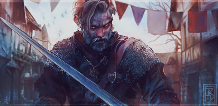 Witcher AU - captainfrod