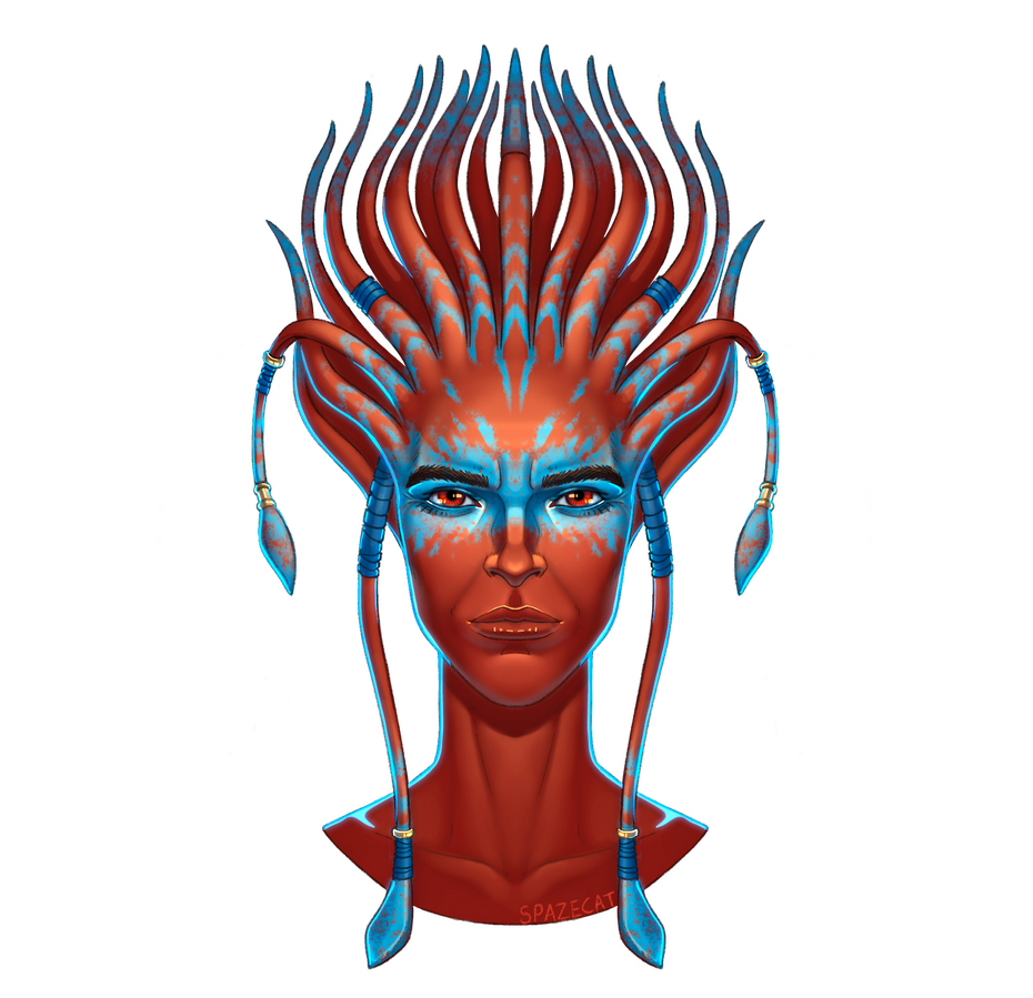 Direl - by spazecatart